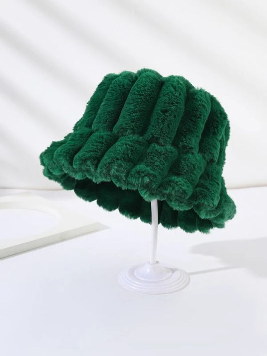 Moss Green Bucket Hat