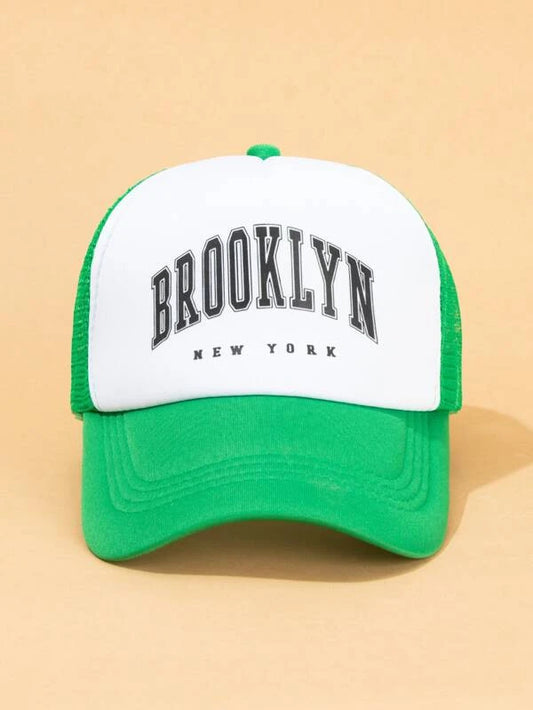"Brooklyn" Graphic Trucker Hat