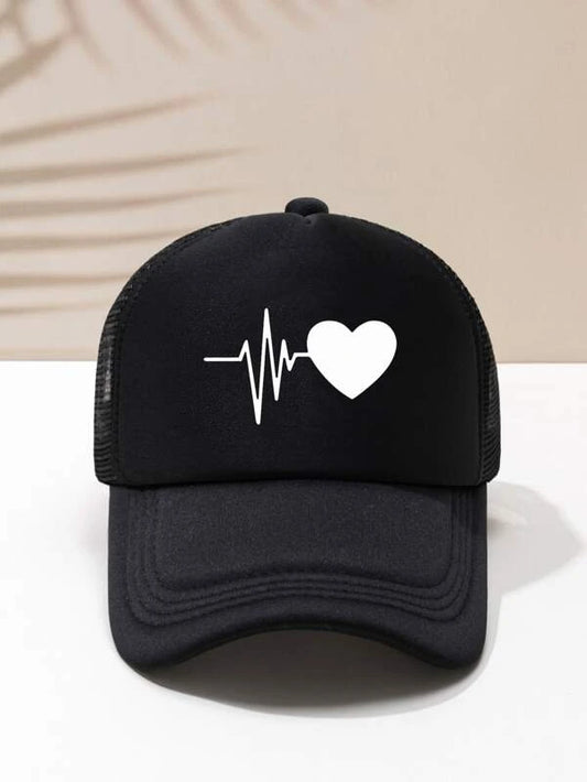 Heartbeat Trucker Hat